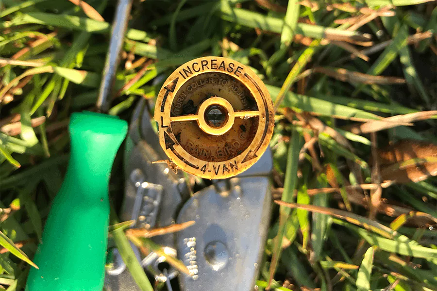 sprinkler repair instruments