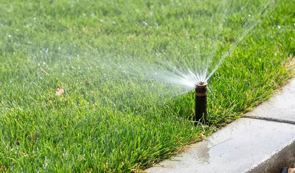 automatic sprinkler system
