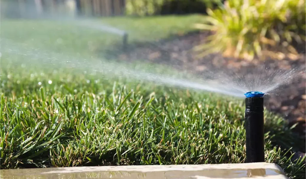 lawn sprinkler modification